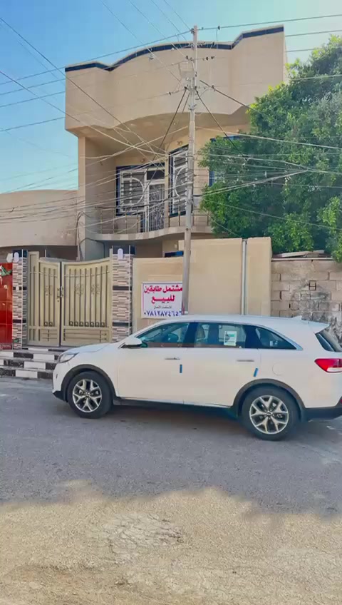 بيت حديث طابقين  للبيع المساحة 125 متر ملك صرف العنوان حي الزهراء الفرع  المقابيل كوفي الفنجان.                                                       التفاصيل                                                                 
 الطابق الأرضي                                                              هول استقبل غرفة نوم مطبخ وصحيات                        الطابق الثاني                                                                 غرفتين نوم مع صالة 
السعر 115 مليون بي شويه مجال 
للاستفسار الاتصال على هاتف 
***********
