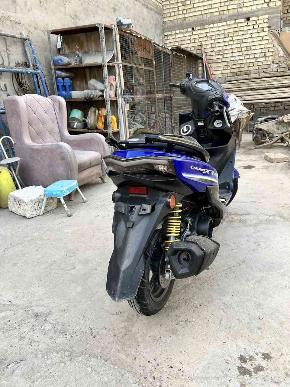 سلام عليكم 
للبيع سكنس شمعه ياباني ٢٠١٨ 
دراجه جديده كلش جاهزه بدون أي نقص 
ماشيه ١٢ 
سلف نكره 
يدات تدفئه 
للاستفسار/***********
مكاني / بغداد الغزاليه
