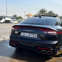 للبيع كيا ستنكر موديل 22 رقم اربيل بأسمي  السيارة وارد امريكي كلين بدو...