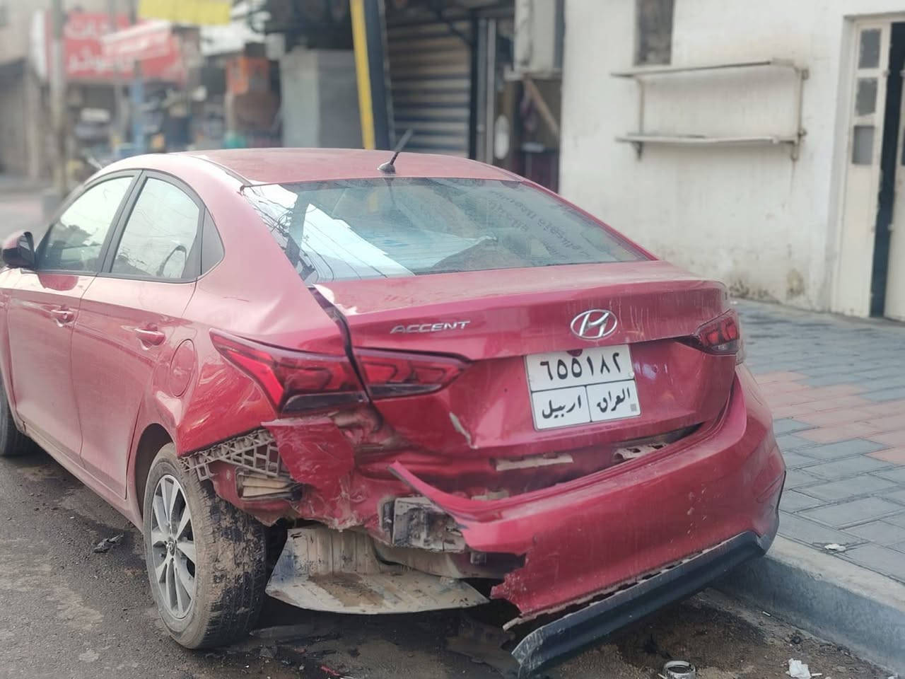 من رخصت الادمنية المحترمين اخوان عندي هاي الاكسنت بسعر موديل 16 موديل 19امريكي حادثها جنطه وبالعراق بيها شبرين بالجاملغ الامامي اثر طخت سيم بي ارسي وشخوط بالدعاميات بدلتهن لانه السياره جانيها وبيها ملاحضات بسيطه كير ومكينه كفاله مواصفات امريكي مكينه 16 GDi  ماشيه 100 الداخل مدوشمه تخبل شاشه جديده تحديد مسار تحديد سرعة حداديه خلفي امامي ممتاز السياره باسم شركه ومتواصل وياهم وساكن يمهم باربيل السعر 102 ومجال للشراي سياره تخبل ومال بيت متوازي حيل عالبيع عندي ضرف  اي  استفسار
هذا رقمي ٠٧٧١٢٠٤٥١١ واتساب حمودي البغدادي


**إذا كنت صاحب هذا الإعلان وتريد حذفه لأي سبب، رجاءا أرسل رسالة إلى الدعم الفني**