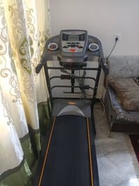 جهاز جري جدا نظيف يتحمل وزن 120كم كلة شغال بلوتوث جهاز تكسير شحوم سعرة...