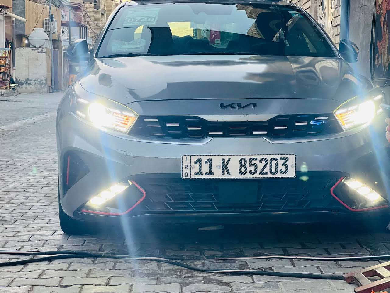 سلام عليكم 

 فورتي GTلاين 2023

وارد امريكي محرك2000

حادثها جاملغين راجعات بارد و بنيد
سياره ماشيه 52 فول الخير رادارات جانبي خلفي امامي كير محرك مكفولات فتحه سقف شاشه كبيره  انضمه تحكمات سبورت سياقه ذاتيه نضام درايف مود تشغيل عن بعد مانع نزلات بيها منضومه زنون شاده 400 شحن لاسلكي كشتات مختم GTلاين
وبيها وهواي موصفات سياره كاعده وخير من الله بكان بغداد الشعله *********** سونار مرفق بل منشور
