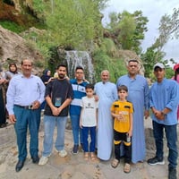 نعلن لكم حملة الحسني عن انطلاق رحلتنا الإيمانية لزيارة مرقد الإمام علي...