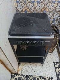 طباخ ٤ عيون • غسالة ٢٥كيلو • كاونتر سنك