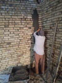 لبخ سمنت • صطار جص • تقطيع واجهات