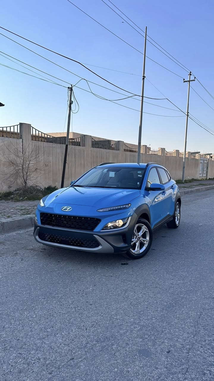 السلام عليكم
للبيع هونداي كونا 
 2023 SEL
محرك 20 دوش
ماشي22 الف ميل 
حادض بوند صبغ 
بدون دواخل و 
ارباك فقط مال صترين طاك رجع سيستم بلادى 
 سيارة تبديل و كلير أمريكي شرط 
 سياره بدون رقم ترقيم شمالي فقط 
تكلفة رقم 15 ورقه 
 السعر   138$ ورقه مجال  
 مكان سياره اربيل
واتساب كورك ***********☎️
