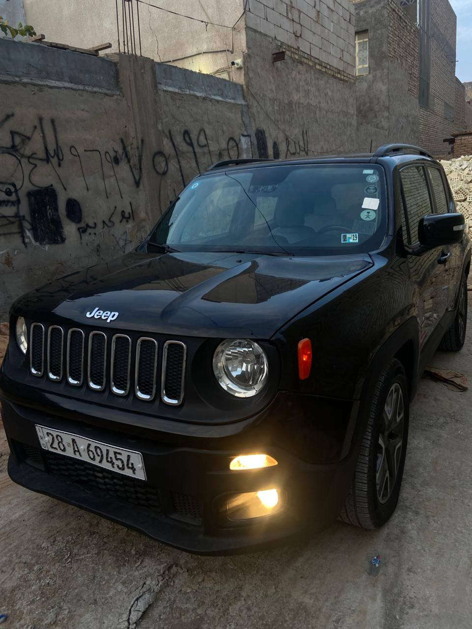 جيب رند للبيع او المراوس مديل 2018 رقم نجف حادثه ربع جاملغ جهت السائق وتبديل بنيد الباقي كفاله السعر ١١٥ وبي مجال للاتصال ***********
