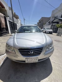 سوناتا ٢٠٠٩ • مكينة ٢٤٠٠ • بونيت تالف