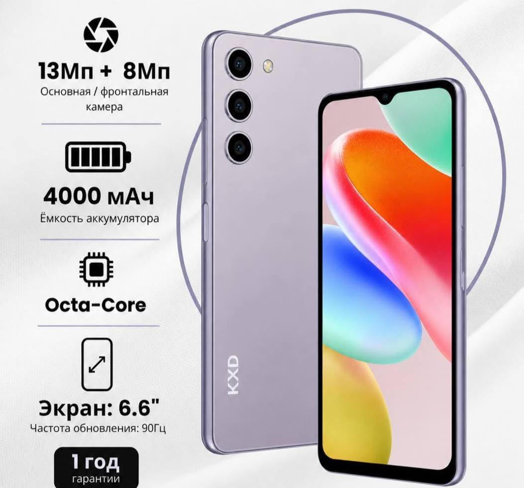 يعلن مكتب الكناني للهواتف النقال الجديد والمستخدم 
📱 KXD Classic A09
🔥 أداء ممتاز بسعر اقتصادي 🔥 فقط 145

✨ أبرز المواصفات:
🔹 شاشة كبيرة 6.6 بوصة – سلاسة 90Hz
📸 كاميرا خلفية 13MP + أمامية 8MP
⚡ معالج ثماني النواة – أداء مستقر
💾 RAM 4GB + ذاكرة 128GB
🔋 بطارية 4000mAh تدوم طول اليوم
العنوان قلعه سكر سوق الطويل مقابل ازياء حمودي طالب


**إذا كنت صاحب هذا الإعلان وتريد حذفه لأي سبب، رجاءا أرسل رسالة إلى الدعم الفني**