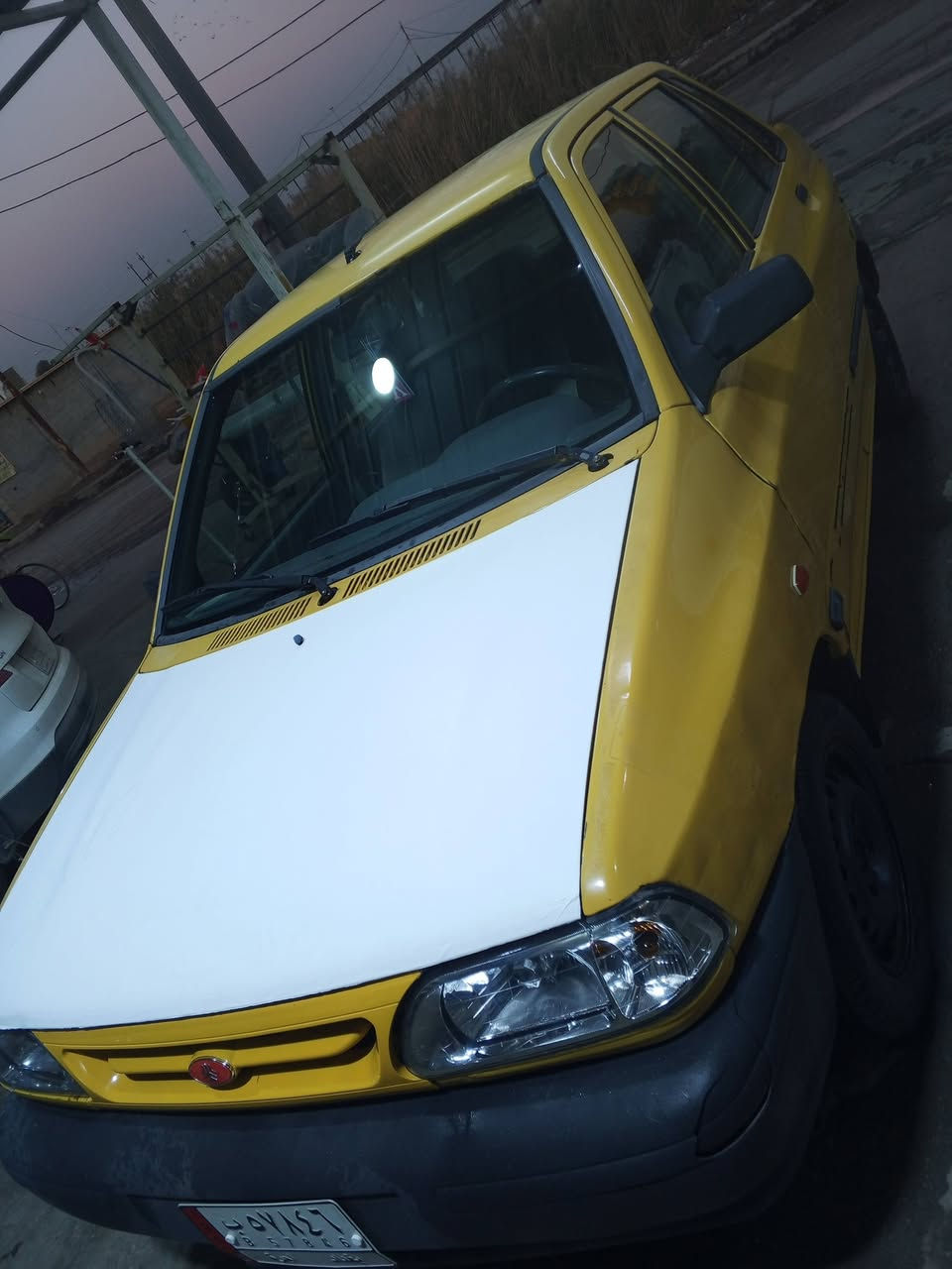 السلام عليكم ..
سايبا ٢٠١٢ سنوية ٢٠٢٧ مكينة كير مكفولة شرط التحويل
صدر نص عمر خياس فقط بالصندوك جهة اليمنة شي بسيط
كشرها نظيف فقط مبدل باب لا ضربة ولا ضرر شواصي معمرة تعمير جيد (٢٧$ وبيها مجال) *********** بغداد قريب بوب الشام
