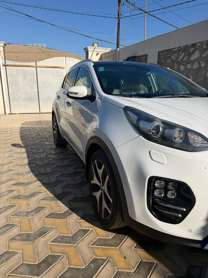 للبيع فقط سبورتج 2016 1/1 gt line
خليجي استيراد خاص 

-محرك 2400 دبل صالنصة
- فور ويل awd 
-حساس امامي خلفي
-رادار جانبي
-زراك لايت
لايت تفاعلي يتحرك مع الستيرن 
- زراعة عدسات ضمان ٣ سنوات 300$
- كشنات جلد اصلي gtline زلغ مابيهن
- ⁠الامامي تدفئة تبريد 
- ⁠كشنات خلفية تدفئة
- ⁠بنورامة  
- ⁠دبل بصمة
- ⁠ترحيب اضائة جانبية عند الاقتراب
- ⁠جنطة كهرباء (اوتو) فتح عند الاقتراب 
- ⁠مري كهرباء 
- ⁠ستيرن D رياضي 
- ⁠شفتات ستيرن 
- ⁠مراية وسطية اوتو (تعتيم ذاتي)
- ⁠جام خلفي اخضر بلادي 
- ⁠تحكمات ستيرن جهتين 
- ⁠كروز قفل سرعة 
- ⁠ اوامر صوتيه 
- ⁠انضمة قيادة (sport,normal,eco) 
- ⁠اوتو هولد auto hold
- ⁠مانع انزلاع esc
- ⁠مانع فقدان الجر tcs 
- ⁠مانع انحدار  hac
- ⁠مانع تصادم 
- ⁠نزول منحدرات dbc
- ⁠شحن وايرلس 
- ⁠سماعات jbl اصلية عدد 10 سماعات 
- ⁠شاشة جبيرة لمس 
- ⁠قطعتين تبريد
- ⁠ثلاجة داخل الحصان
- ⁠تخم تاير جديد 
- ⁠5ويل كب حجم 19
- ⁠باتري جديد
- ⁠ادامة كاملة لكل منضومة الاحتراق
- ⁠صيانة سيارة كله ب الشركة العامة  
- ⁠الكير والمكينة والتبريد بالكارتون كفالة
- ⁠سيارة جاهزة على اخر حباية
- ⁠رقم بغداد شرط التحويل
- ⁠ماشية 108 كيلو حقيقي والصور تحكم 
- - ⁠سيارة احلى من صور وكلشش جديدة وبعد بيها هواي مواصفات
⁠
❌ ⁠السيارة بيه فقط بارد صغير اقل ال 4 اصابع بقبق الجنطة يم علامة كية ومامبين نهائي
مكاني بابل الحله مركز المدينه 
السعر 189 وبيها مجال بسيط 
 
فقط الشراي يتصل ويدلل 
***********
