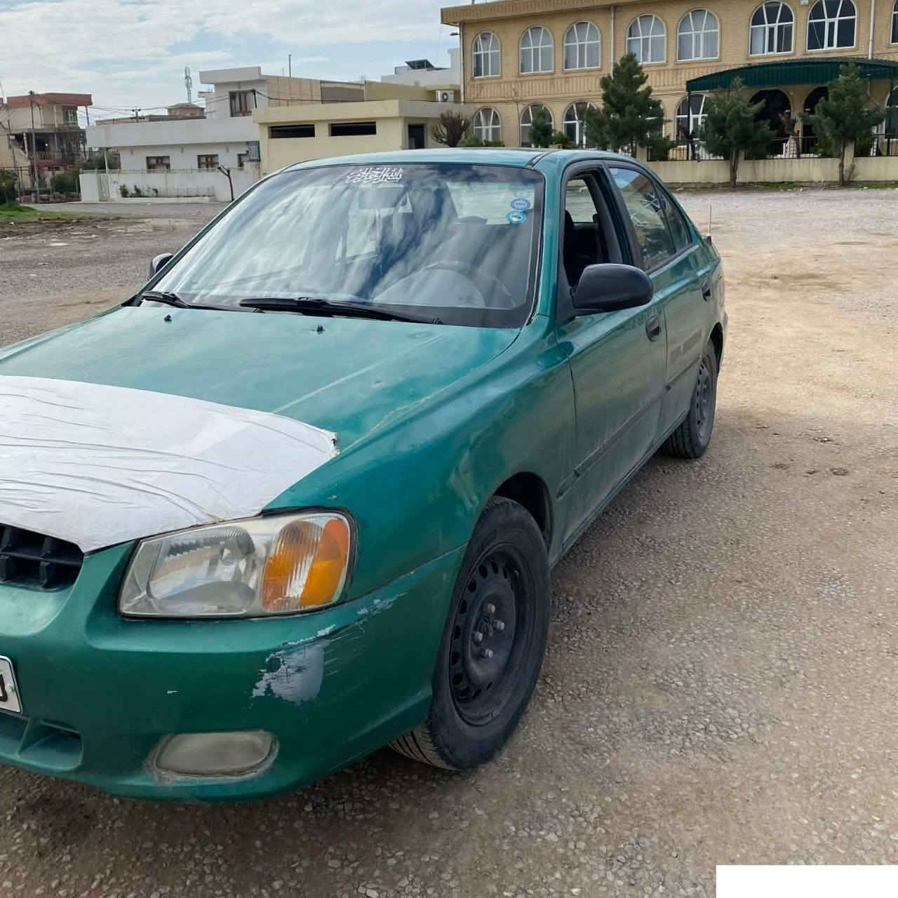 بـــــــــۆفـــــــرۆشـــــــــــتــــــــــــن
سعری 38 وەرەقەو کەمێک مامەڵەیە 
هۆندا ئەکسێنت
مۆدێل / ٢٠٠١
ڕەقەم سلێمانی / ڕەقەم نوێ
سەنەوی ٢٠٢٨
گێڕو مەکینە بیلاد
سوکان پاوەر
قفڵ مەرکەزی
کارەبای زۆر مەزبوت
تەبرید کامل عەشیا
تەقەو رەقەی زۆر باشە 
گێر و  مەکینەی بەشەرت
بەناوکردن / ئەوەلیات / ماڵی مەدەنی / بەشەرت

تیلیگرام
ڤایبەر
وەتس ئەپ
***********
*********** رانية, السليمانية
