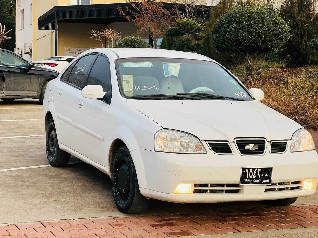 بسم اللە الرحمن الرحیم
شۆفرلێت ئۆپترا ٢٠٠٤  ئاڕم سۆران بێ سبوخ دوو کارتی هەیە لە ڕەسمەکان دیاریم کردووە. گێڕ و مەکینەی و ئاڕمی بە شەرت دوو جام کارەبایی زۆر لۆک و تازە ماوەتەوە. تەبرید گەرمی و ساردی ئیشەکە سەیارەکە بێ نوقستانیە أربيل, العراق


**إذا كنت صاحب هذا الإعلان وتريد حذفه لأي سبب، رجاءا أرسل رسالة إلى الدعم الفني**