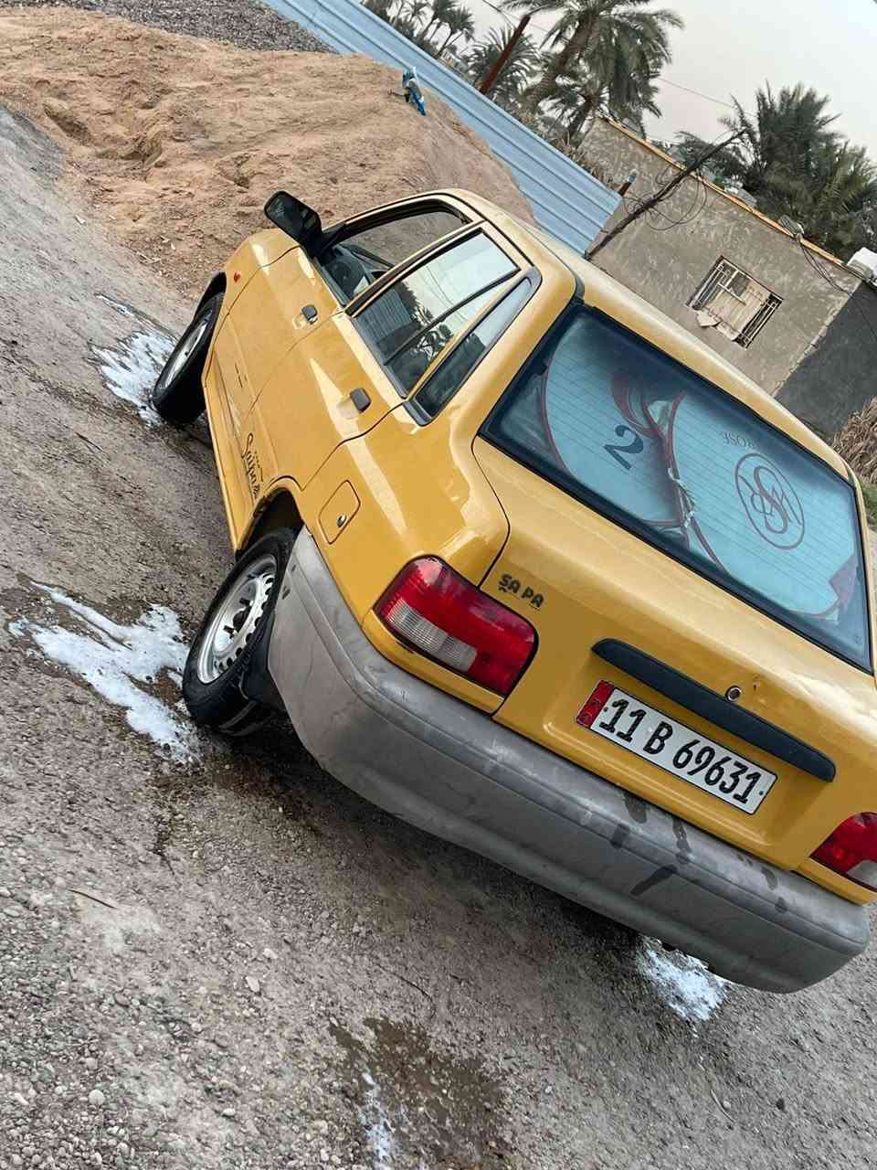 سايبا 2012
كير محرك جديد
رقم انكليزي جديد
مكفوله بدون ضربع
شواصي بلادي 
تبريد نقص بيه غاز فقط
السعر 27 ورقه  بيها مجال بسيط حق الجيه
مكاني بغداد ابو غريب
للاستفسار ***********
