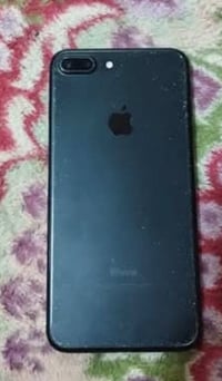 ايفون ٧ بلس • بطاريته ١٠٠ • بصمه شغاله