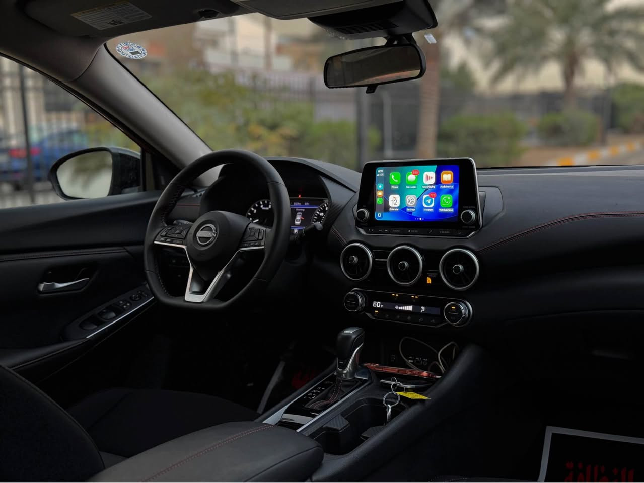 سنترا 2025 SR زيروو ماشية 2 فقط 
NISSAN SENTRA SR 2025
 ( جميع الايرباكات سليمه  )
تو كلر سقف اسود وتجي بيها مواصفات حلوة وشكل مميز من الداخل ومن الخارج 

دخول وترقيم جديد البارحة ترقمت ب اسمي 

حادث جداً بسيط وسطحي بدون دواخل ( شواصي لغود كفالة نقطة مابيهن ) بدون تبديل ليبل واحد ..  حادثها ربع البنيد ومصبوغ يعني قطعة وحدة صبغ فقط .. والجاملغ اجة وياها نفسة مشدود بدون صبغ وموضح بالصور  ( وعندي بيها سونار المندلاوي ) 
السيارة بدون رصعات بدون شخوط نظيفة جدا 

مواصفات SR غنيه عن التعريف فول عدا الفتحه 
 رادارت 360 (امامي خلفي جانبي) - تشغيل عن بعد - نقاط عمياء   - تحديد مسار  - تدفئة كشنات - مناخ منفصل - اوتو بريك توقف ذاتي امامي خلفي عند الاقتراب من اي جسم ( مانع تصادم ) - بصمة تشغيل وابواب  -  اوتو هولد - حساسات  - اوتو ستوب - انظمة قيادة - قيادة ذاتيه  - مثبت سرعة - اشاير بالمري - شاشة تدعم كار بلي + اندرويد اوتو - وبعد بيها هووواي مواصفات 
ماشية ٢ فقط يعني بعدها زيرو على وضع الشركة
اجة وياها بصمات عدد 2

شكل رياضي سبايدر وبعض الكماليات والداخل كنتارا خيط برتقالي وتطعيمات كاربون فايبر

السيارة جديدة بمعنى الكلمة وبالواقع بعد احلى وجاهزة وترايها مال زيرو واي كلوب مامشتغل بالدشبول ومابيها اي نقص .. وكل التفاصيل مذكورة بالكامل 
مكاني بغداد

‏‎السعر 162 وبيها مجال
*********** بي واتس اب بغداد, العراق
