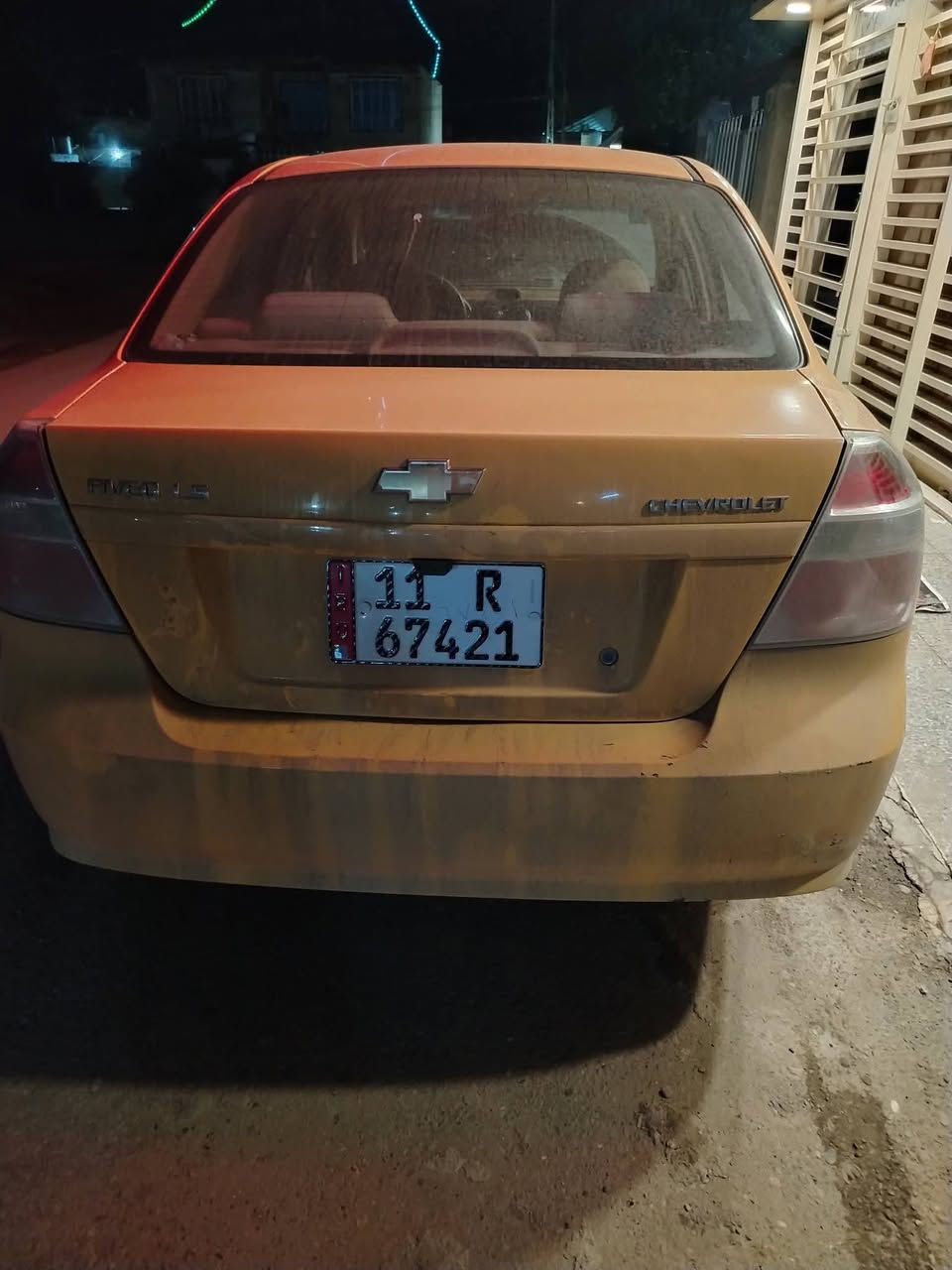 افيو ٢٠١١
كفاله عامه من كلشي لا صبغ ولا ضربه
عداد ١٩٥ الف كيلو حاليا
دبلات امامي وخلفي جديد
تخم تاير جديد
داخل لونين
بيع او مراوس 
رقم بغداد سنويه ٢٠٣٠ ب اسمي
***********
بابل الحصوة
سعر ٧٠$
