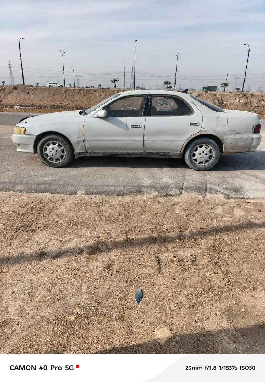 مكلف بالنشر هذا رقم راعيه ‏‪***********‬‏
السيارة مكفولة من الگص والنقل مكينه وگير جدد سعره 29 ورقة مكاني البصرة خور الزبير
