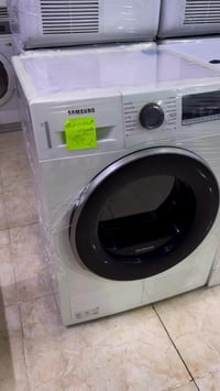 مجفف ملابس حديث  ماركه سامسونك الاصلي  مواصفات اوربيه  حجم العشره كيلو...