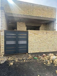بيت اللبيع بوب الشام العريم مساحه ١٢٠ الوجهه ٦  البيت على شارع السريع ...
