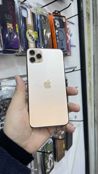 آيفون ١١ برو ماكس • ٦٤ جيجا • بطارية مبدلة