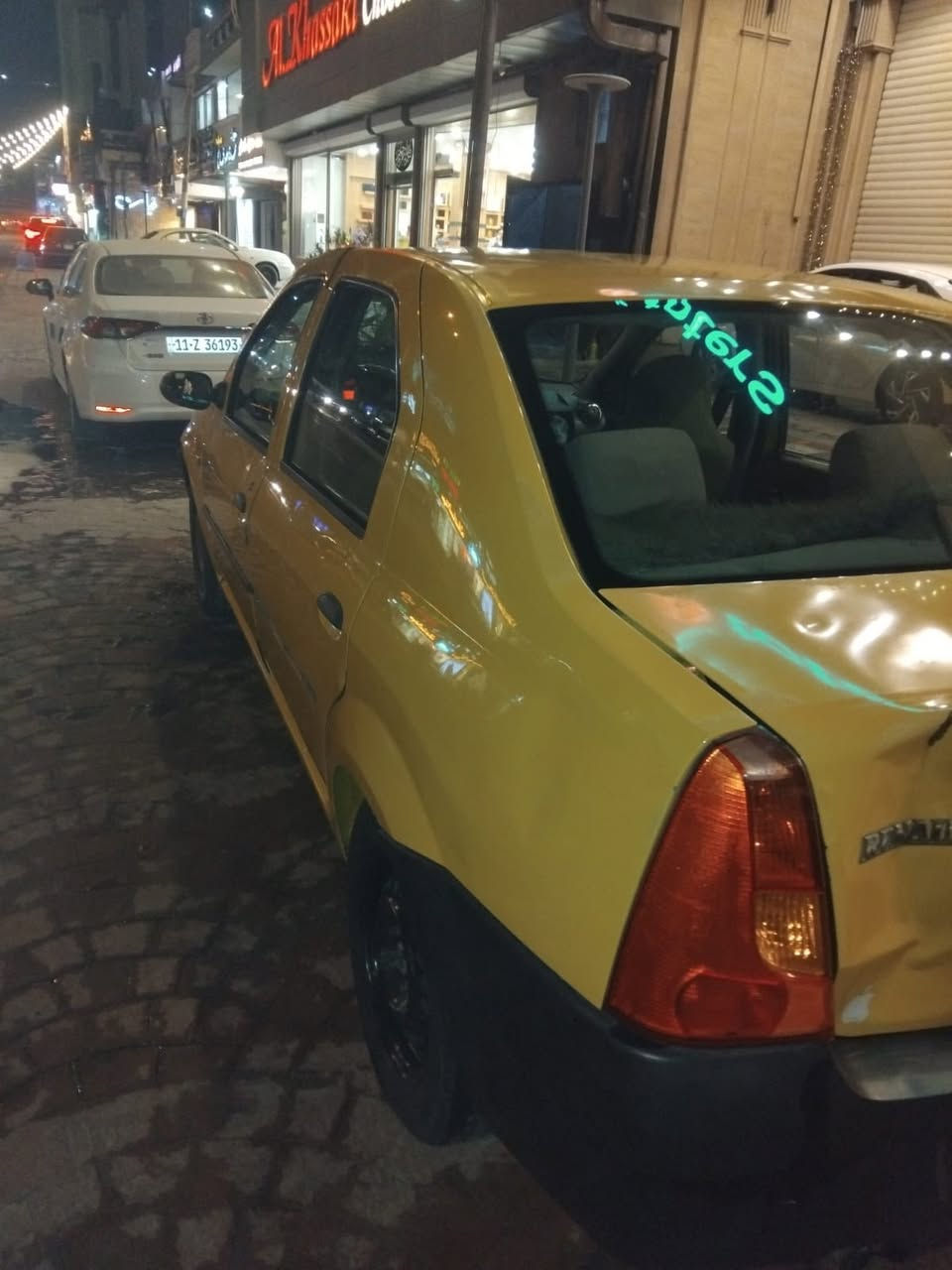 السلام عليكم سياره رينو لوكان موديل 2010 للبيع كير محرك مكفول السعر 35 بيها مجال اشويه ***********
