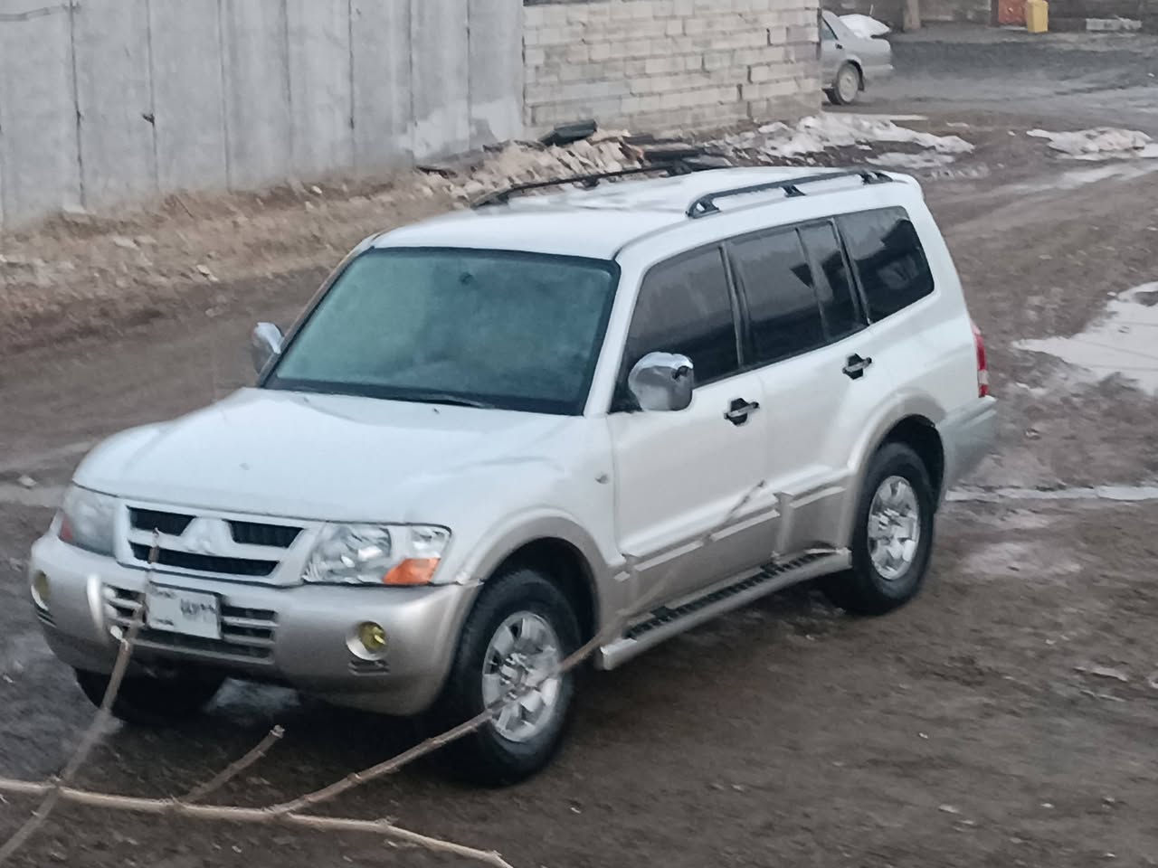 باجیروی 2005 علوجە فول مواسفاتە تەبریت مەرکەزیە بی سێ پەڵەی بچووک بویاخی هەیە دەبڵ ئەکسلە  بەشەرتی گێڕو  مه کینە تۆماتیکە ئاوینە کارەبایە سعری 65گەڵاو مەعامەلە ناونیشانم پێنجوێنە تکایە ئەگەر موشتەری نیت سەری خۆتوو منیش مەئێشێنە گوڕینەوەش ئەکەم ئەگەر بەدڵم بێت
***********
***********
