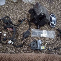 غراض سوناتا 2023 للبيع للتواصل 07507539914 قبغ فيوزات مكينه ضفيره باب ...