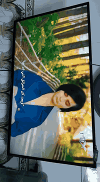 شاشه بلازما قياس 55فول سمارت انترنت سعر 210وكراسي جدا نضيفات عدد 4كلهن...