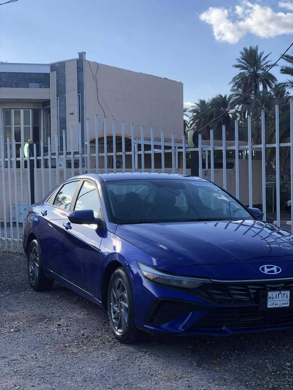 السلام عليكم هيونداي النترا موديل 2024 لون چويتي دخول جديد بأسم المنفيس ماشية 12الف فول مواصفات عدة الفتحة بصمه تحكم جهتين شاشة ديجتال انارة بالدشبول ثلاث وضعيات قيادة سبير مانازل على وضع الشركة  ترقيم جميع المحافضات حادث جاملغ امامي جهة السايق وحافة البنيد بارد شوية العنوان بابل قرب المحكمه الجديدة السعر 150 وبيه مجال بسيط للأستفسار ***********
