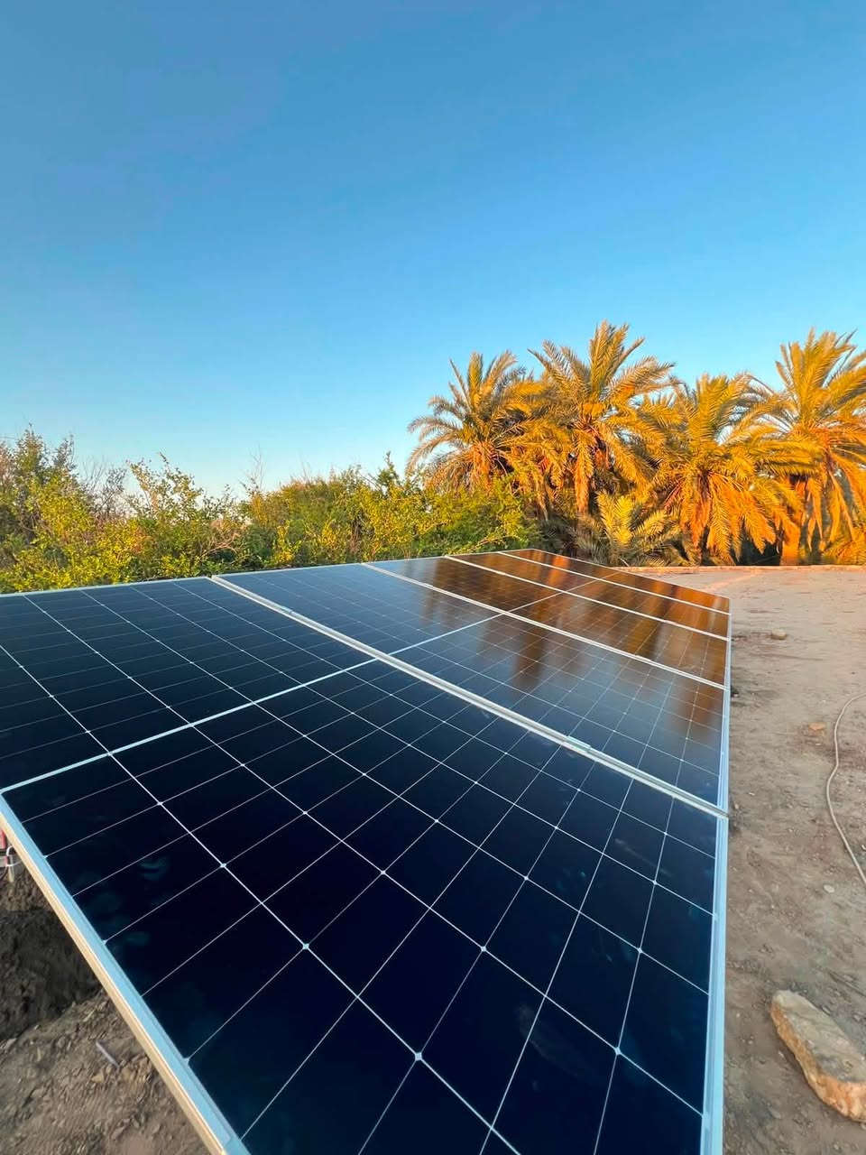 �☀️ عندما تجتمع الجودة الحقيقية مع الخبرة في التنفيذ، تكون النتيجة منظومة يُعتمد عليها لسنوات…

تم بعون الله تجهيز وتنصيب منظومة طاقة شمسية بقدرة 10 أمبير للأخ راسم تركي في قضاء الدغارة، بمنظومة مصممة لتوفير طاقة مستقرة وأداء عالي يتحمل ظروف التشغيل المختلفة.

✅ بطارية بكفاءة عالية وضمان 5 سنوات
✅ انفيرتر بمواصفات متطورة وضمان 5 سنوات
✅ ألواح شمسية ذات إنتاجية ممتازة وضمان 15 سنة

نحن لا نركّب مجرد منظومة، بل نوفر حلاً طويل الأمد يعتمد على مواد مجربة وضمانات حقيقية تمنح الزبون راحة وثقة لسنوات قادمة.

💡 طاقة أكثر… مصروف أقل… واعتمادية تدوم.

ضوء المستقبل للطاقة الشمسية
عنواننا الجودة… وثقة الزبون هي أكبر إنجازاتنا. ☀️�

للتواصل 
مهندس حمزة:***********
مهندس عباس:***********
