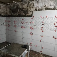 السلام عليك خلفه سيراميك ارضيه جداري لوح اشتغل شغل درجه أوله الرقم 077...