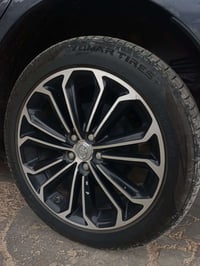 عندي ويل كب وتخم تاير جديد اريد مرواس بويل عادي 07819609890