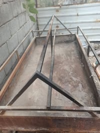 شوايه وحوض وغطاس وشوايات سمك وسنك سعر الكلي 500.  07732043147