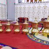 سيت نحاس • صنع سوري • مقاسات ٤٥/٤١/٣٧/٣٣/٣١/٢٨