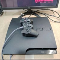 بلايستيشن ٣ • استعمال قليل • كامل الملحقات