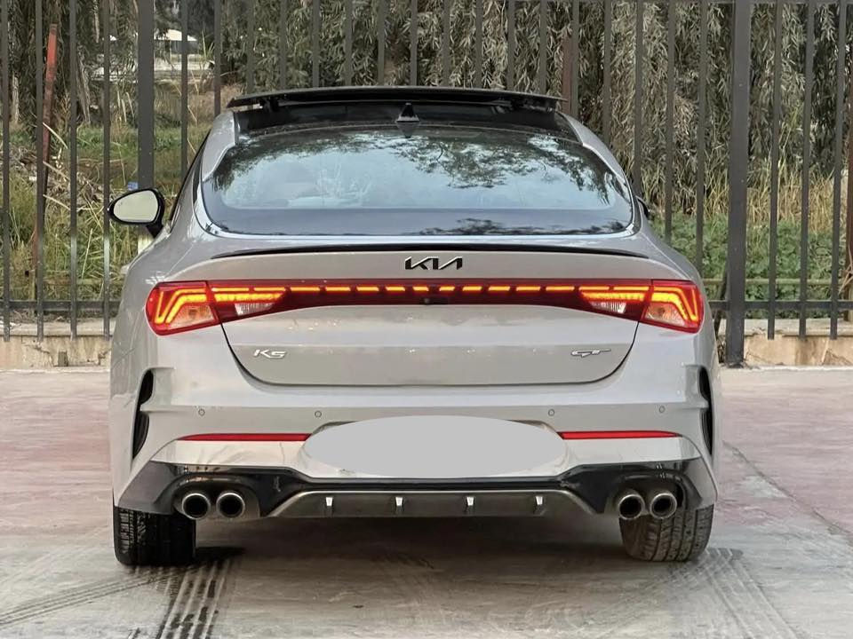 GT 2500 Turbo  بسعر جداً مناسب
🔥 للبيع – KIA K5 GT 2500 TURBO | 2022 🔥
أعلى فئة | أداء رياضي | مواصفات كاملة

🚗 اللون: أسمنتي مميز
📌 فول مواصفات GT
📋 حادث موضح بالكامل بالسونار (بشفافية)

أبرز المواصفات:
✔️ بصمة أبواب + تشغيل عن بُعد
✔️ شاشة كبيرة + داخلية صاج ملكي
✔️ رادار أمامي/جانبي/خلفي + بريك طوارئ
✔️ حساسات خلفية
✔️ هاندبريك بصمة
✔️ ميموري كشن + تبريد وتدفئة كشنات
✔️ أوتو هولد
✔️ 4 وضعيات قيادة
✔️ كروز رياضي + 3 أصوات
✔️ سياقة إلكترونية + تحديد مسار

📍 رقم بغداد – المكان: كربلاء
🧾 بأسمي | هزة وسنوية جديدة

💰 السعر: 160 ورقة – قابل للتفاوض للجاد فقط

📞 الاتصال / واتساب: ***********
🚨 فرصة حقيقية لهواة الفخامة والأداء
