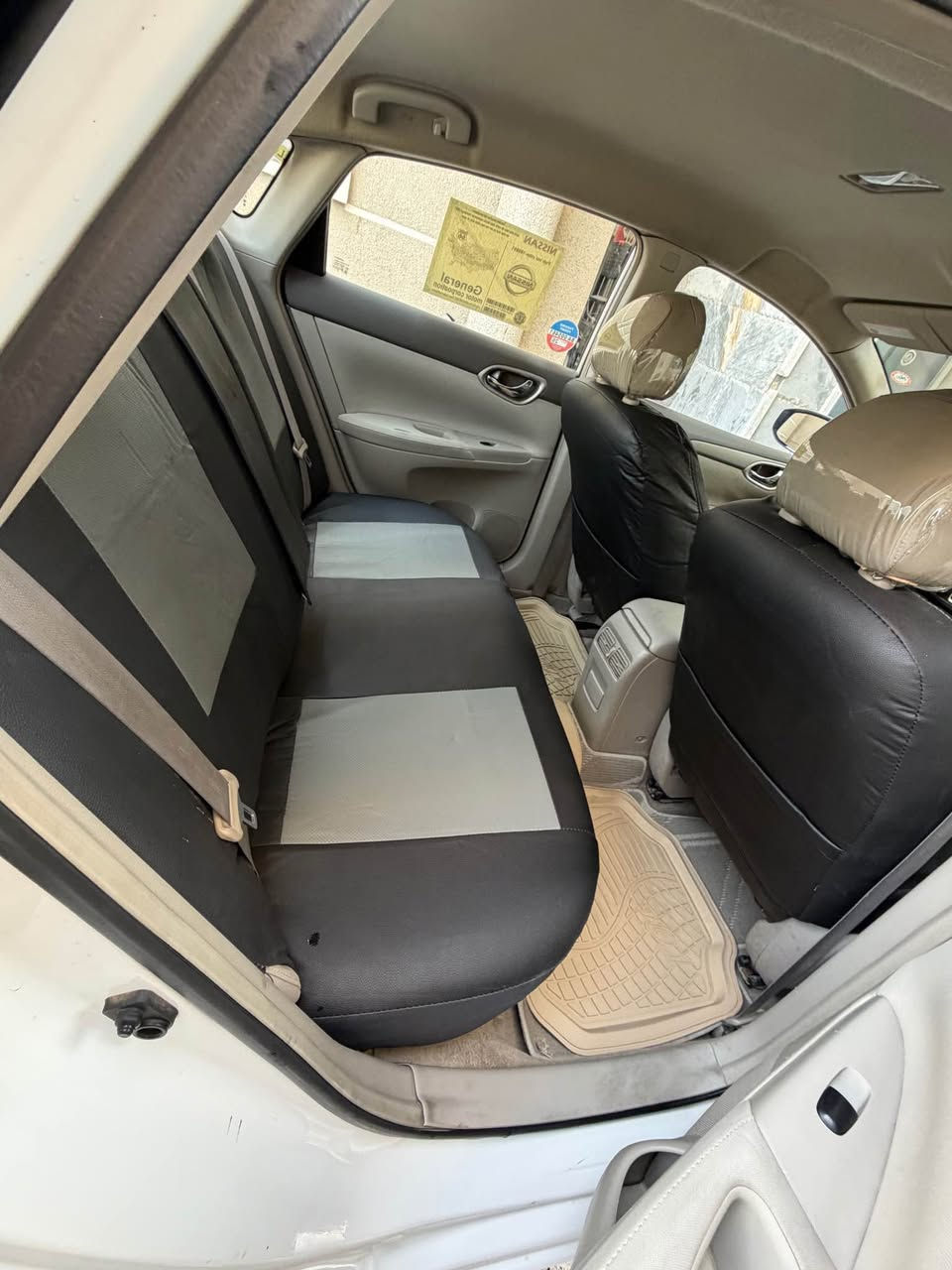 نيسان سنترا 2016 خليجي 
محرك 1800
رقم شمالي بسمي رقم وهزة سنوية كلهة جديد 
مكفولة من الصبغ والتبديل سونار داخل المنشور 
العنوان ديالى بعقوبة السعر 110 بيهة مجال بصيط جدأ 
*********** بعقوبة, ديالى
