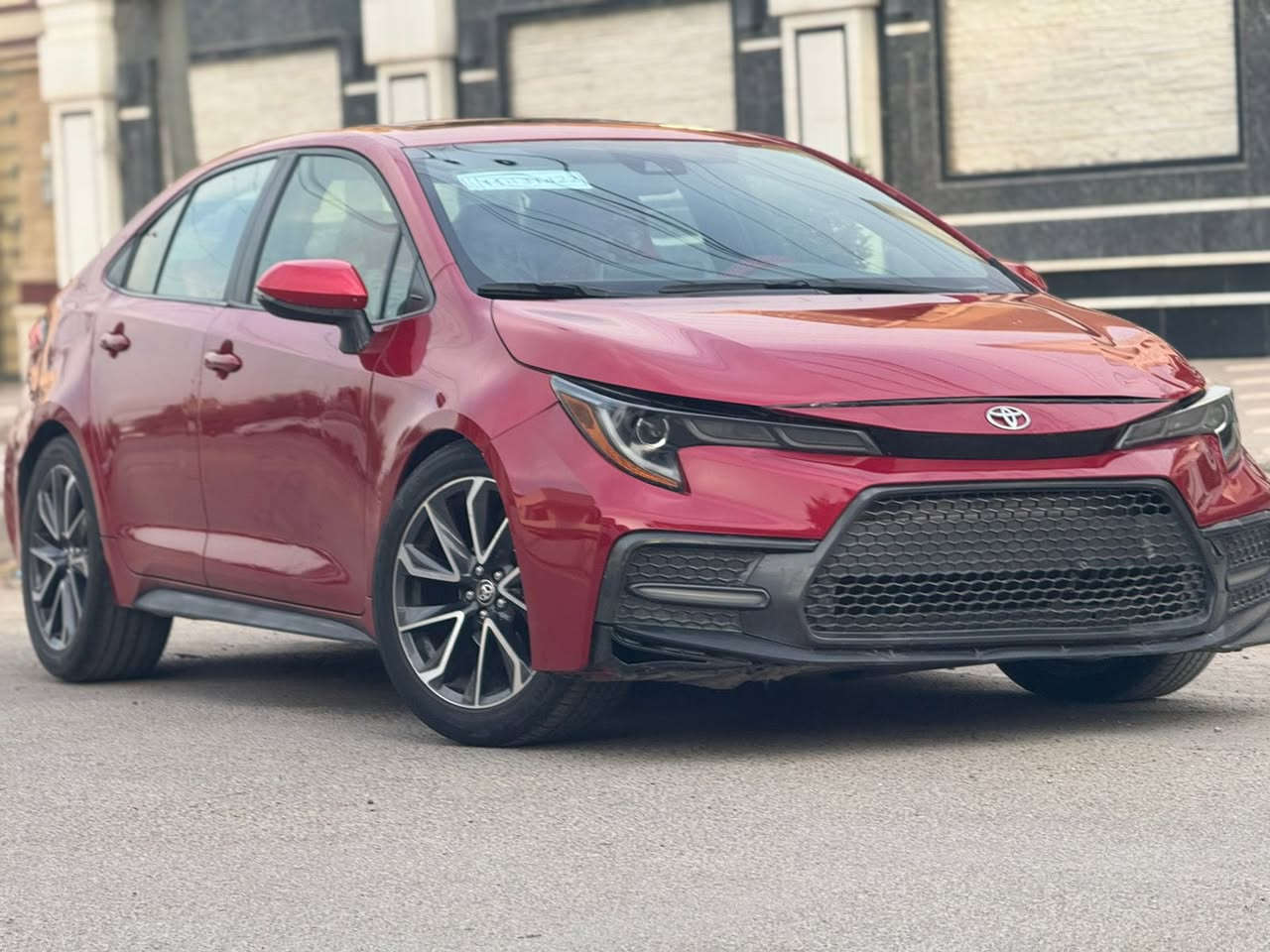 السلام عليكم للبيع كورلا 2020
رقم بغداد بسمي هزه وفحص جديده 
بيها صبغ ٣ قطع بجم كبس بدون ايرباك

معروضه 113 وبيها مجال 

رقم الهاتف ***********

مواصفات فول 1/1
فتحه سقف 
كشنات جلد +كهرباء
بصمه تشغيل 
تحديد مسار 
مثبت سرعه 
رادارات جوانب 
رادار أمامي 
حساسات أمامي خلفي 
لايت لد 
لايت زنون 
كشنات حار بارد 
انضمه قياده سبورت ايكو 
اشاير مري
بغداد
