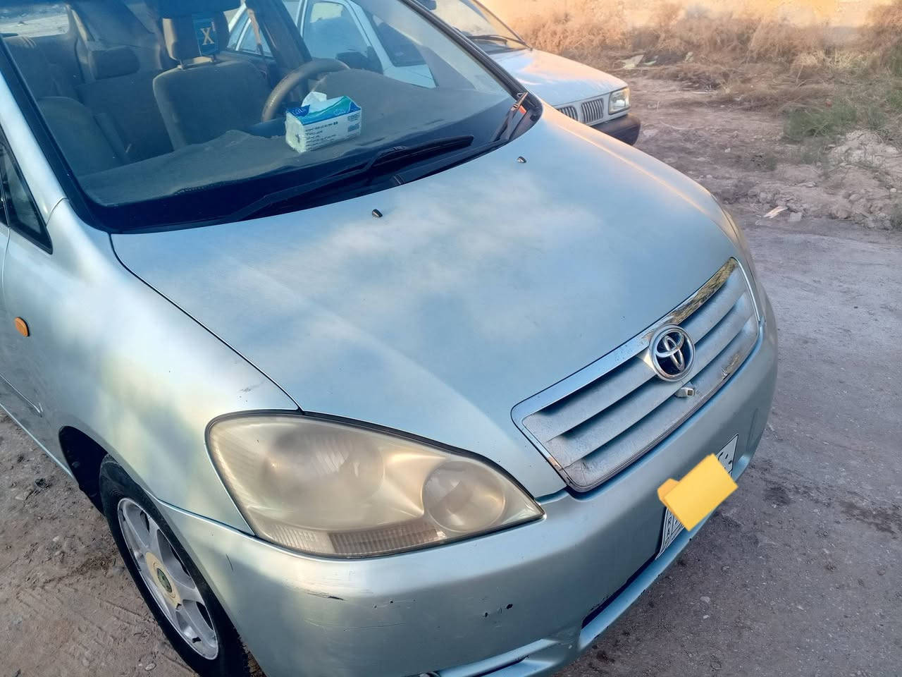 ابصم موديل 2013 تو ويل بيع بدون مراوس (السعر 75) لون اخضر غير محدد رقم قادسيه سنويه منتهيه سياره مكينه كير خير من الله حداديه مكفوله تخم تاير جديد تبريد بدون ضربه وبدون صبغ فقط طخات وجراد بل بنيد والقماره بيها وكاله وراعيها الشرعي بل قادسيه سياره مكانها ميسان رقم *********** متوفر واتساب
