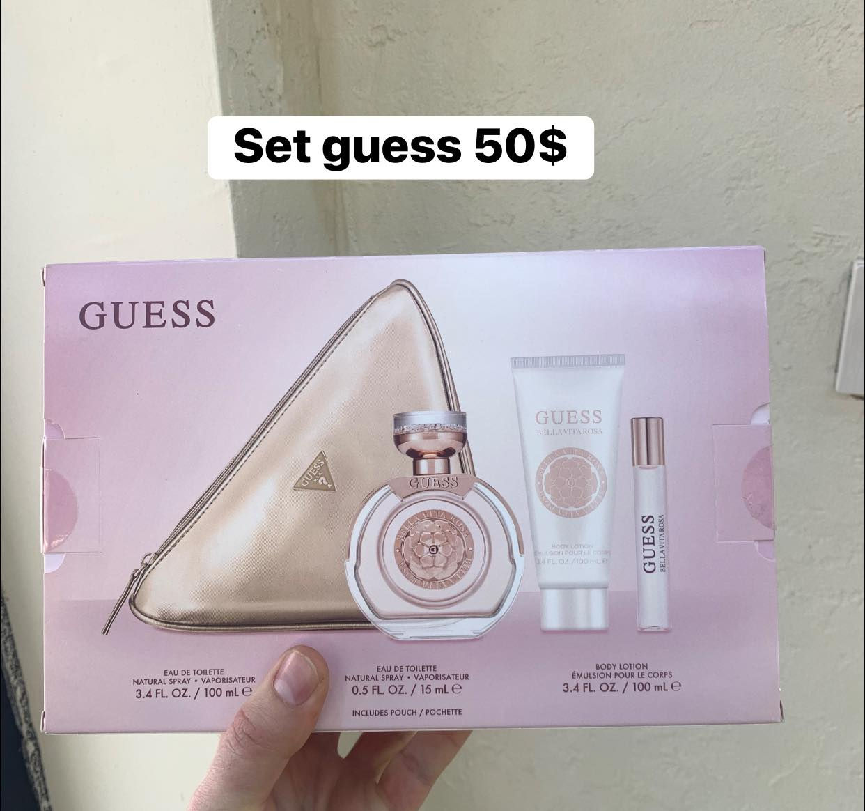 سلام عليكم
عطور راقية و كيفت سيت اورجينال   
اصلية للبيع✅✅
أسعار داخل صور


**إذا كنت صاحب هذا الإعلان وتريد حذفه لأي سبب، رجاءا أرسل رسالة إلى الدعم الفني**