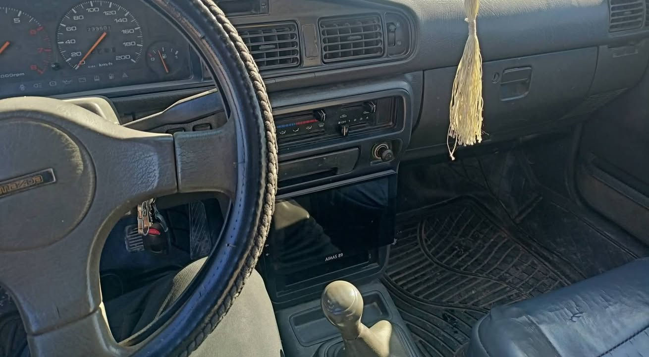 سلام عليكم سياره مازدا البيع خير من الله محرك وكير شرط لا تنقيص ولا تبخير *********** سعر 29
