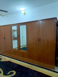 غرفه نوم • خشب صاج • ٧ قطع