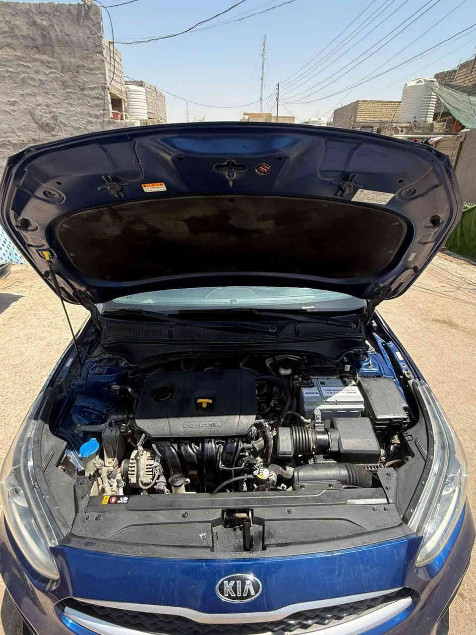 السلام عليكم فورتي للبيع موديل 2020   لون ازرق رقم سليمانيه الإنكليزي الحادث كلين فقط دعاميه صبغ الايرباك سليم ✅
مواصفات السيارة
1شاشه
2كامرة دواره
3تحكمات
4رادار أمامي
5تحديد مسار
6مودات قيادة سبورت- عادي - سمارت
7لد رياضي خلفي
8ويل كاب
سيارة جاهزة
تبريد ثلج
ألسعر 128 ورقة وبيها مجال حك الجيه
 بغداد الأمين 
رقمي ***********
