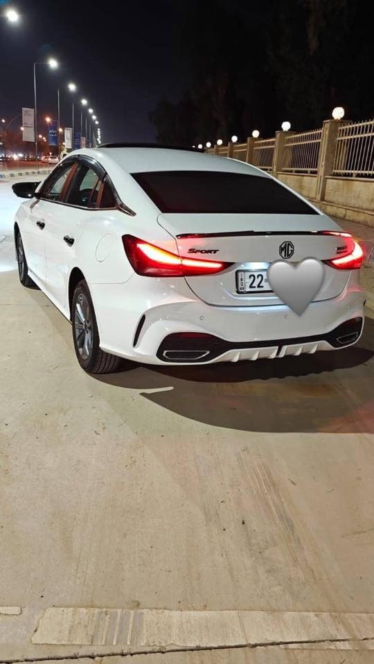 السلام عليكم 

ام جي 5

 فول بدون صبغ وبدون بارد رقم اربيل شرط التحويل والهزه لسنة 2028

مواصفات 

سلايت 

وكاميره 360 درجه 

ارضيات حوضي اصلي 

وبلاجكتورات لد اصلي 

كشنات جلد 

اوتو بريك السياره ماشيه 11 الف

السعر 95 وبيها مجال شي قليل لخاطر الجيه 
الله شاهد تسوة اكثر بس متوازي على بيعتها 

للاستفسار الاتصال على الرقم 
‭0773 547 2977‬احمد 

وغير متواجد عالفيس
