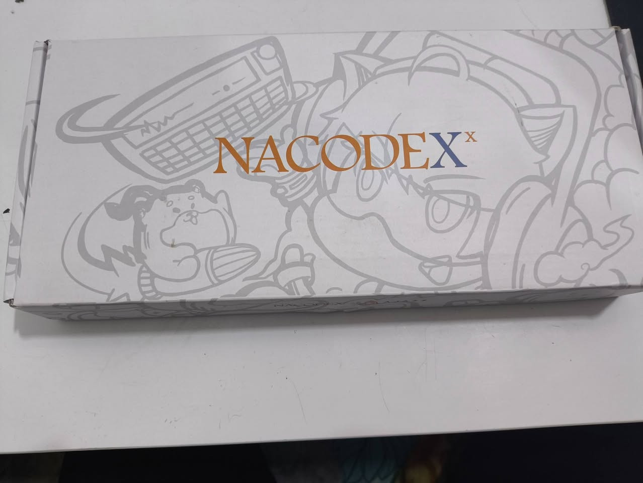 سلام عليكم
عندي كيبورد ميكانيكي ريد سويج جدن مرتب ايضائه RGB 
مثل ما موضح بل صوره رايده 50 وبيه مجال مكاني بصره 
وشكرن


**إذا كنت صاحب هذا الإعلان وتريد حذفه لأي سبب، رجاءا أرسل رسالة إلى الدعم الفني**