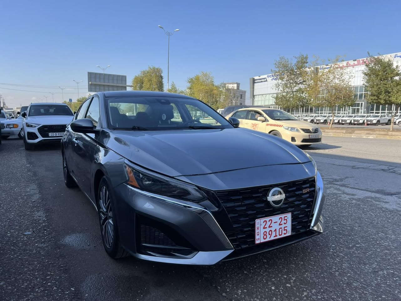 NISSAN ALTIMA SV

موديل: 2023
وارد: امريكي
رؤيشتن: 70,000مايل
نرخ: 12,000$
٧ پارچةي صبغة 
مؤبايل📞: ***********
***********
ناونيشان:هةولير _معرض هاشم للسيارات 
شةقامي ١٠٠م بةرامبةر دائيرةي گمرگ سيارات

‏HASHM_FOR_CARS___هاشم للسيارات 

موديل: 2023
وارد: امريكي
ماشي: 70,000مايل
السعر: 12,000$
٧ قطعة صبغ 
تلفون📞: ***********
***********
العنوان:اربيل _معرض هاشم للسيارات 
شارع ١٠٠م مقابل دائرة كمرك سيارات 

‏HASHM_FOR_CARS___هاشم للسيارات
