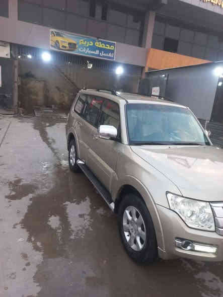 سلام عليكم باجيرو2016 السعر190$ورقة اوبيه مجال بسيط العنوان بغداد مدينه الصدر لاورفلي  رقم المبايل*********** سيارة مكفوله
