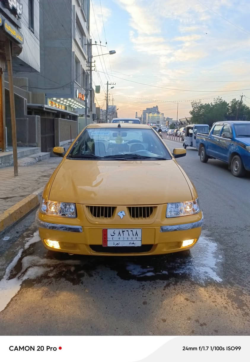 سلام عليكم ورحمه الله 
سمند 2012 سياره كفاله عامه من صبغ أو تبديل بيه شبر
هيه وغرامات مصفره سنويه ماصاقطه بارد بلباب الخلفي ولباقي مكفول هلالات بلاديه كير ومحرك مكفولة صدر مامي خلفي جديد تخم تاير 
ترايك ليون مايعجبك 
السعر 47 وبي مجال قليل 
العنوان بغداد 
***********
