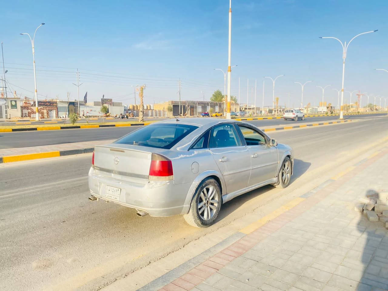سلام عليكم اوبل فكتره موديل 2005 مكفوله كفاله محرك كير مكفولات سياره وضع شركه كهربائيات دوشمه نضيفه حداديه نضيفه رقم بصره مالك مداور اي وقت مشروع وطني مكان سماوه مركز المدينه سعر 17 وبيه مجال رقم الهاتف//***********//لاء يتواجد على الفيس
